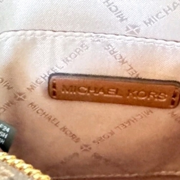 MICHAEL Michael Kors Brown and Tan Messenger Bag - Picture 4 of 4